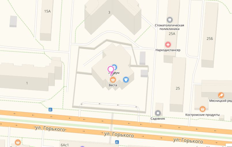Схема проезда город Королев